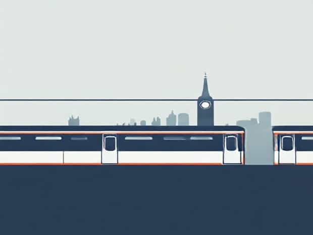 London To Copenhagen Train