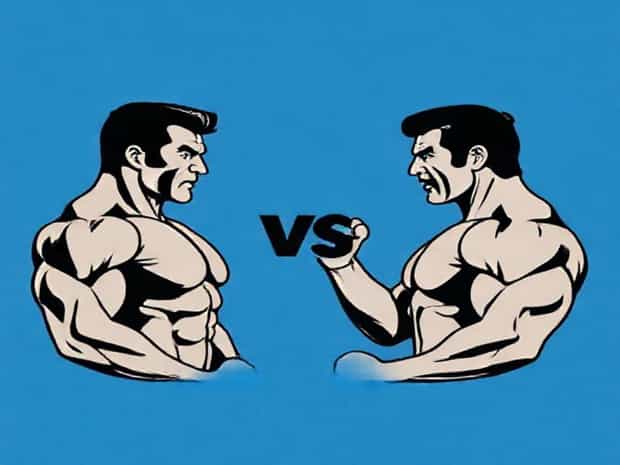 Lou Ferrigno Vs Arnold Schwarzenegger