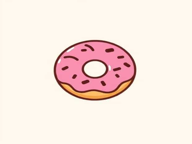 Low Carb Donut Sugarless Bakery