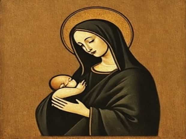 Lucca Madonna Jan Van Eyck