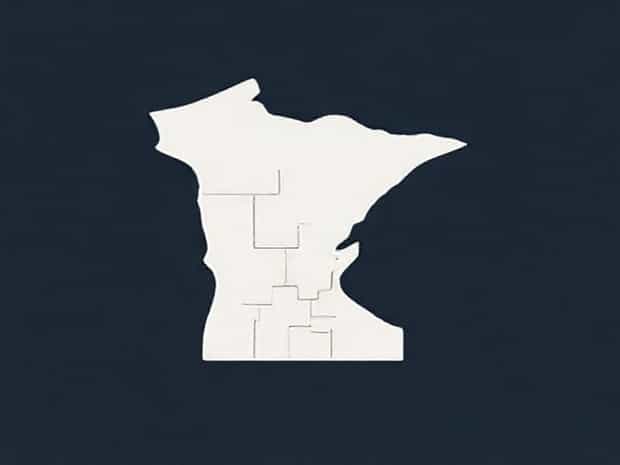 Map A Minnesotan View Of The Usa