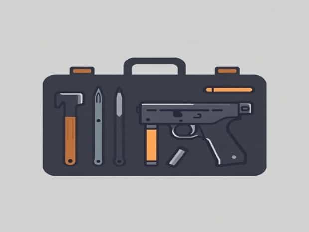 Master Gunsmith Tool Kit