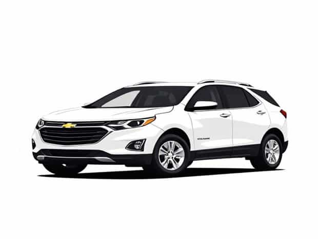 A 2018 Chevy Equinox