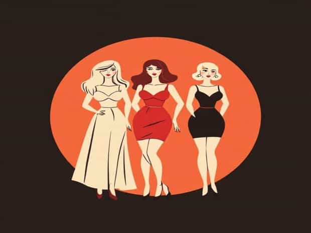 A Bevy Of Ladies