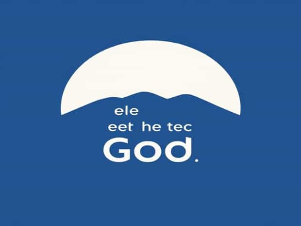 A Bible Verse About Believing In God