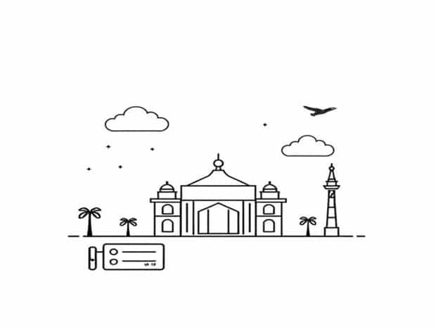 A Drawing On Technological Development In India