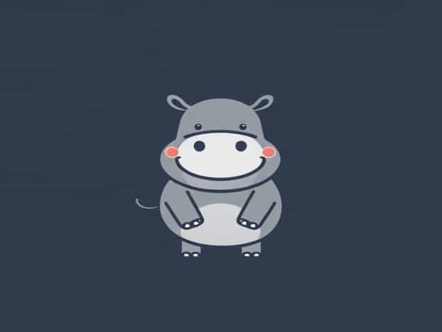 A Happy Hippo Hopped And Hiccupped