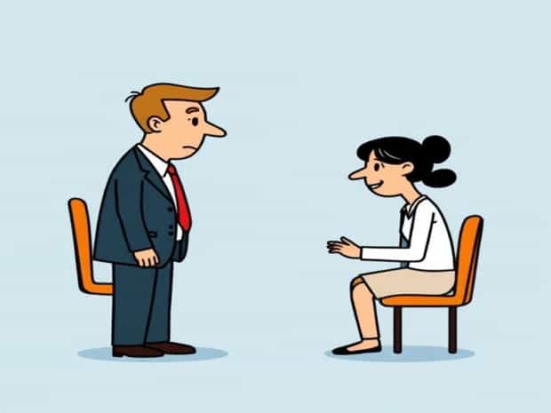 A Nauseating Job Political Cartoon Meaning