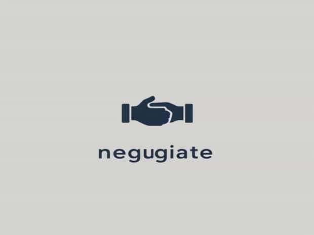 A Sentence For Negotiate
