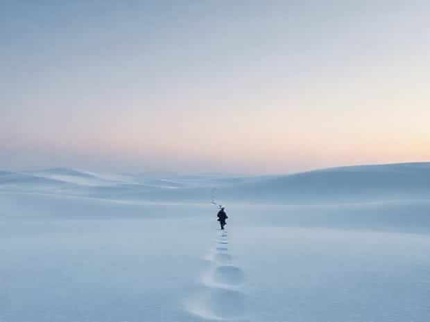 A Walked Across An Empty Land