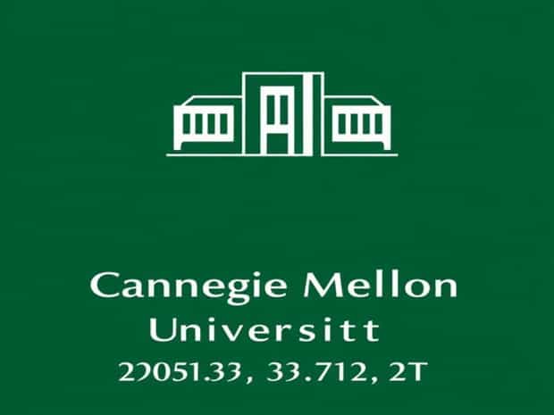 Address Of Carnegie Mellon University