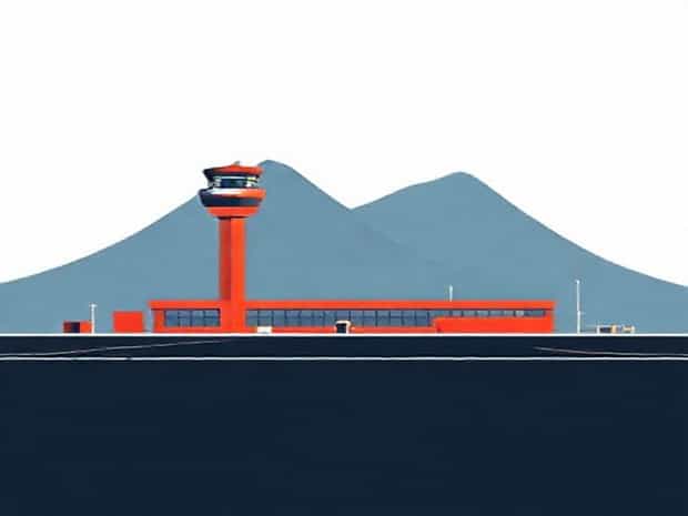 Airport Tristan Da Cunha
