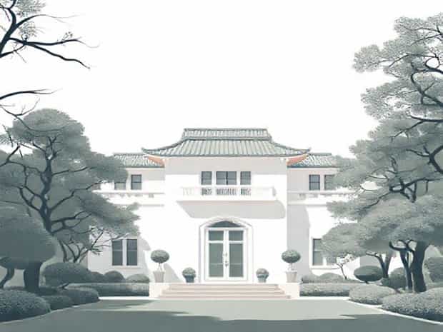 Alexandra House Peking Garden