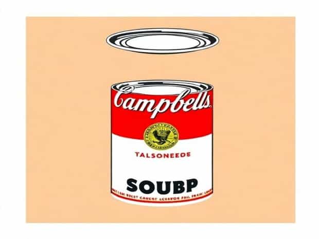 Andy Warhol Campbell Soup