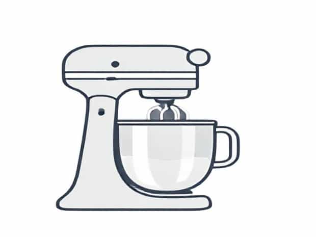 Atta Kneader Jar For Mixer