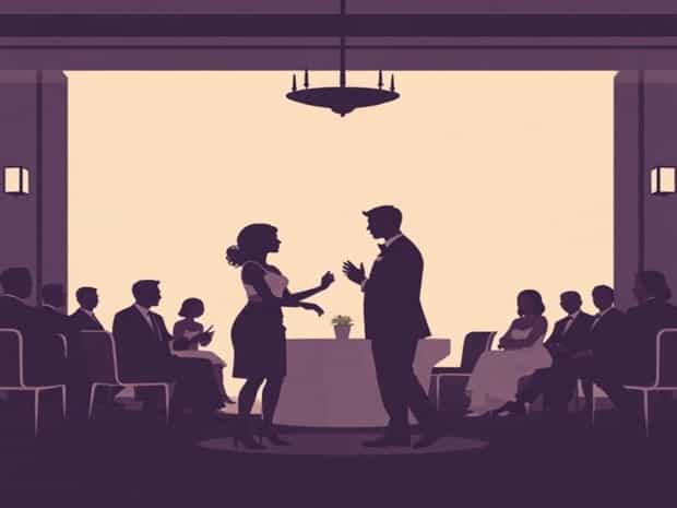 Ballroom Etiquette Stimulating Soliloquies