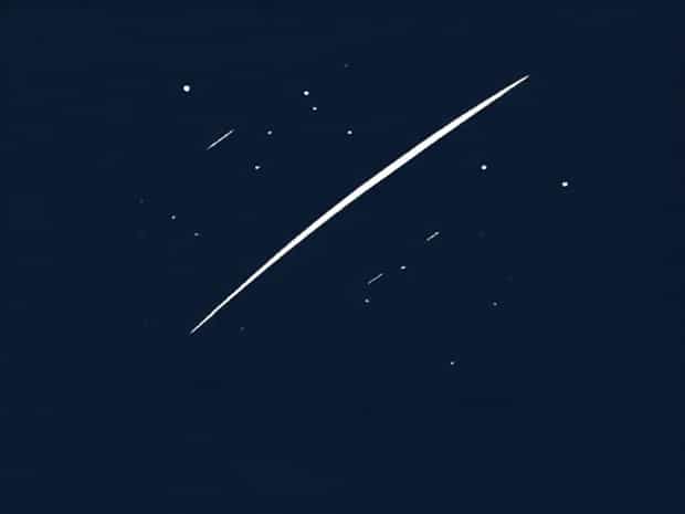 Bay Area Perseid Meteor Shower