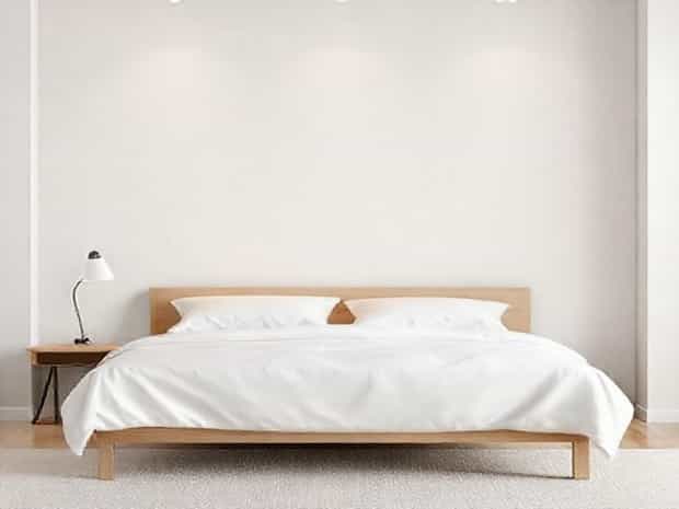 Bed Backside Wall Design