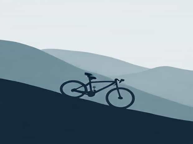 Bike Downhill Santa Cruz