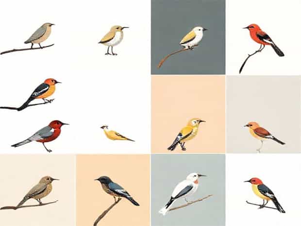 Birds:A Suite Of Eight Impressionistic Studies