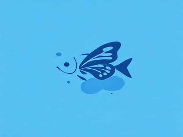 Blue Blotch Butterfly Fish