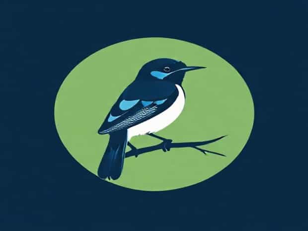 Blue Winged Mountain Tanager