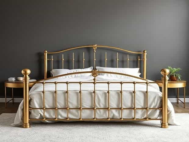 Brass Bedstead For Sale