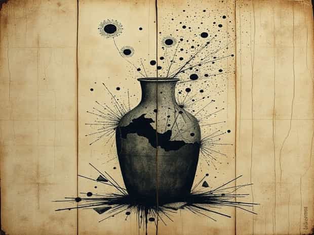 Breaking Of The Vessels Anslem Kiefer
