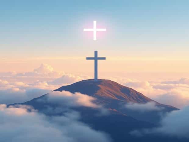 By Faith On Heaven'S Tableland
