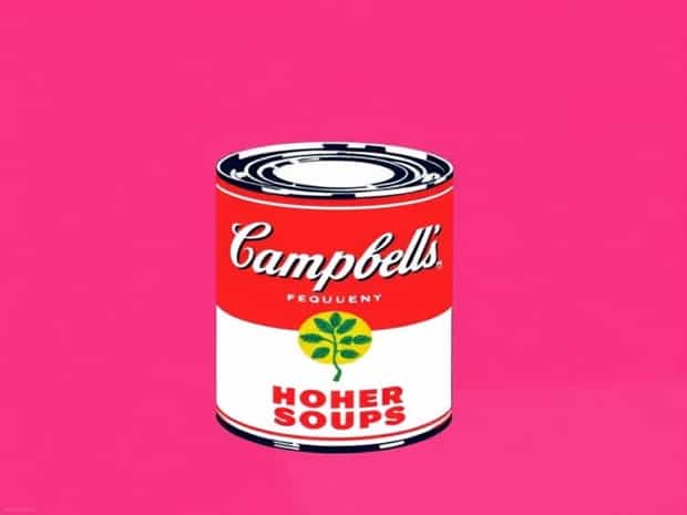 Campbell Soup Andy Warhol