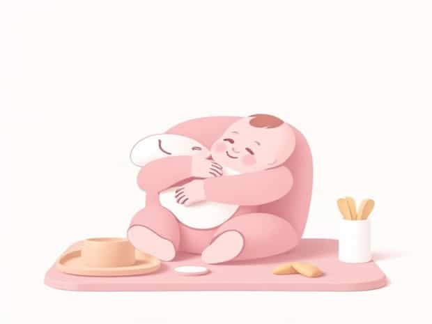 Chicco Baby Hug Mealtime Kit