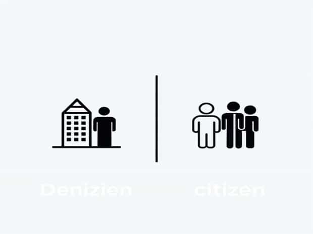 Difference Between Denizen And Citizen