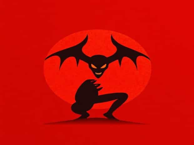 Evil Is Prevalent And Vehement Meaning In Hindi