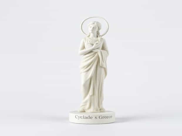 Figurine Of A Woman From Syros Cyclades Greece