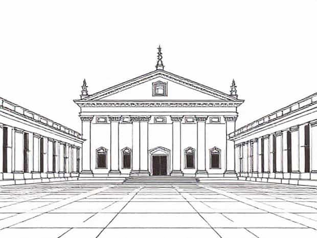 Filippo Brunelleschi Linear Perspective