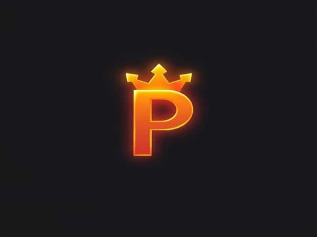 Flashing P Royal Kludge
