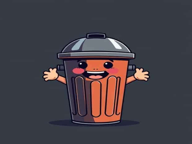 Garbage Pail Kids Zach