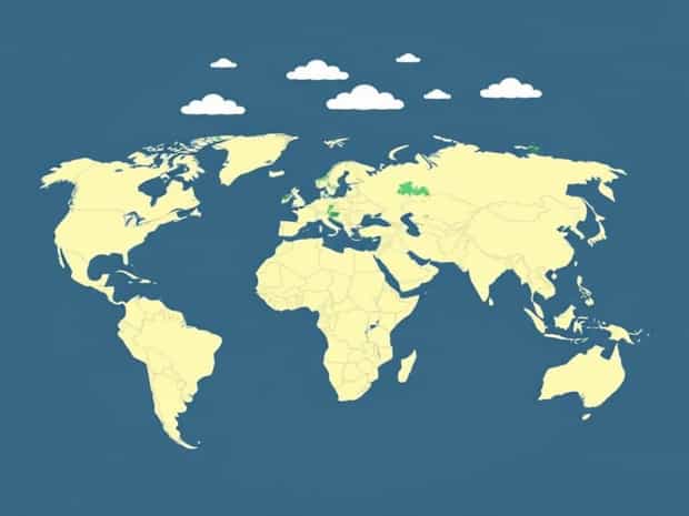 Geographies Of Global Change