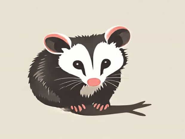 How Big Is An Opossum
