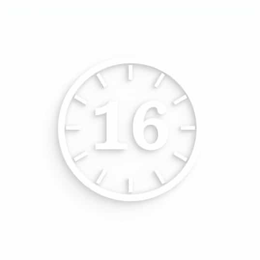 How Many Sixteenths Are In A Quarter
