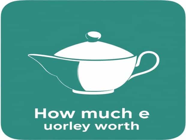 How Much Is Burleigh Ware Worth