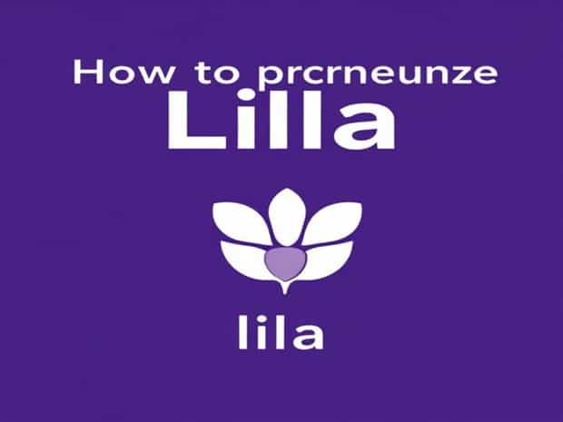 How To Pronounce Lila