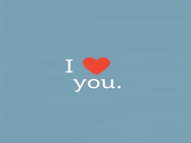 I Love You In Idiomatic Expression