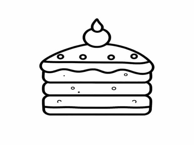 Is It Cake Coloring Page