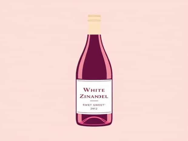 Is White Zinfandel Sweet