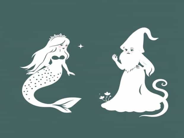 Mermaids Sylphs Gnomes And Salamanders