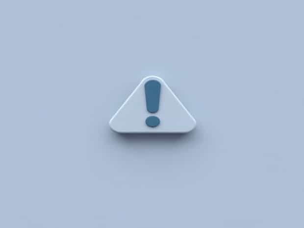 Missing Required Error Components Refreshing