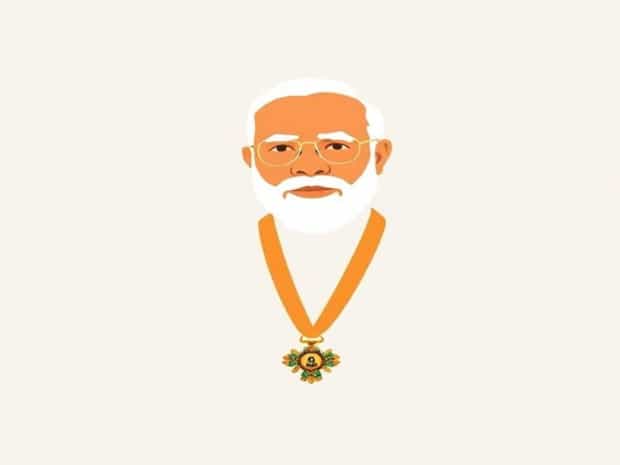 Modi Highest Civilian Award List