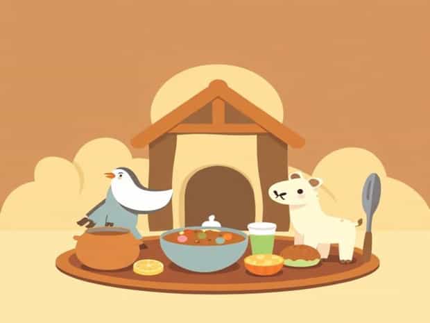 Mommy'S Ark Mealtime Set