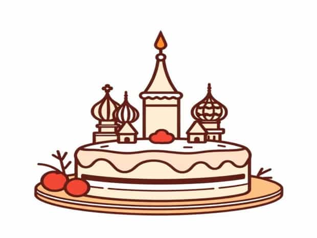 Moskva Snit Torta Recept